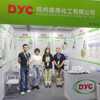 CPHI Китай 2024: Изложбен стил на Hangzhou Dingyan Chemical